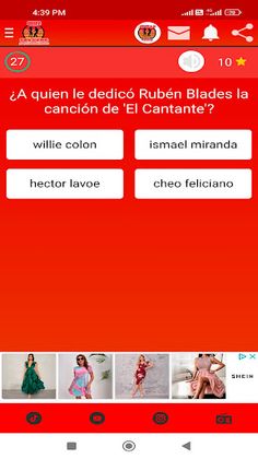 Quizz Salsero - Screenshot 4