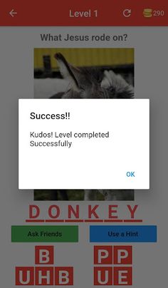 Wordle Bible Game - Screenshot 2