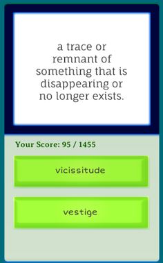 Hard Words: Word Game - Screenshot 1