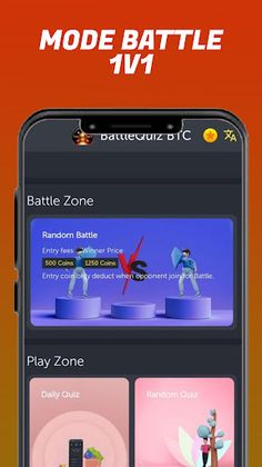 BattleQuiz Earn BTC - Screenshot 2