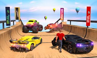 Extreme Car Stunt Showdown - Screenshot 2