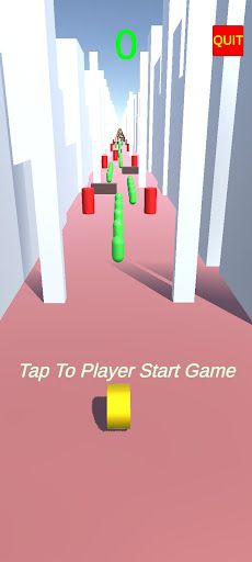 Roll Rolling Game 3D - Screenshot 1