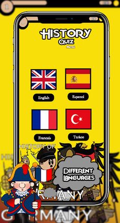 History Quiz - Screenshot 1