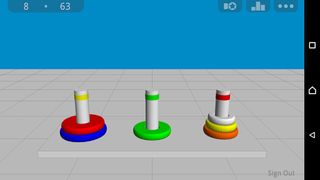 Hanoi 3D Pro - Screenshot 1