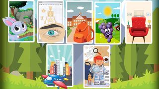 حديقة الكلمات العربية :تعلم ال - Screenshot 2