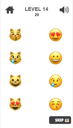 Emoji Puzzle - Match - Screenshot 1