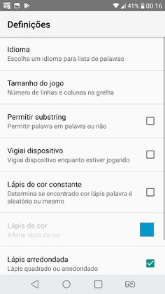 Caça Palavras - Screenshot 3