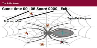 Spider Game - Screenshot 1
