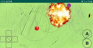 Angry Face - Screenshot 1