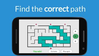 Maze Puzzle - Screenshot 2