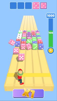 Dice Master 3D - Screenshot 2