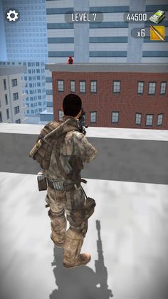 Rescue America 3D: Sniper Game - Screenshot 4