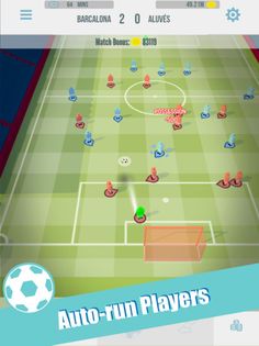 Footy Ball: Pass Pass Soccer - Screenshot 2