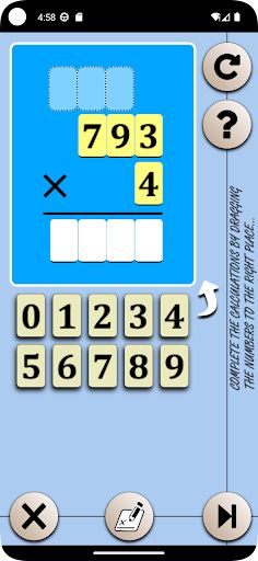 Multiply by 4 - Screenshot 4