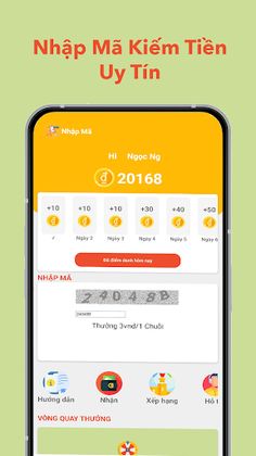 Nhập Mã Kiếm Tiền Online - Screenshot 1