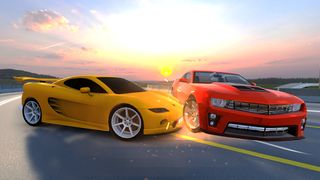 Traffic Car Racing in City 202 - Screenshot 1