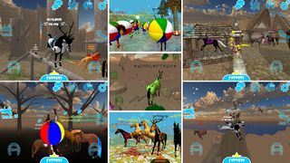 Hill Cliff Horse: Online - Screenshot 2