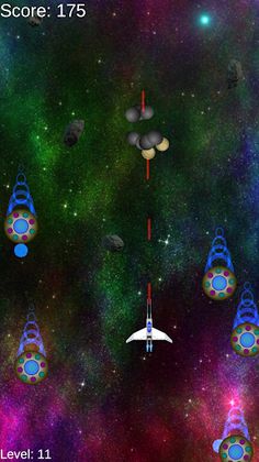 Little spaceship adventures - Screenshot 1