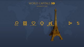 World capitals 3D: geography q - Screenshot 1