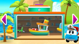 Leo 2: Puzzles & Cars for Kids - Screenshot 3
