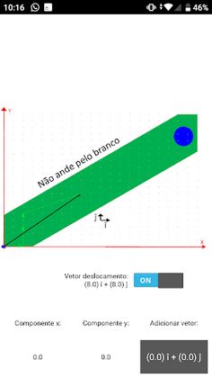 Soma de Vetores - Screenshot 2