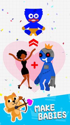 Love Archer rainbow monster - Screenshot 4