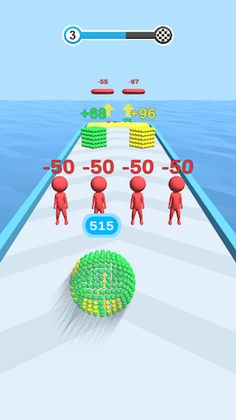 Filled Ball - Screenshot 4