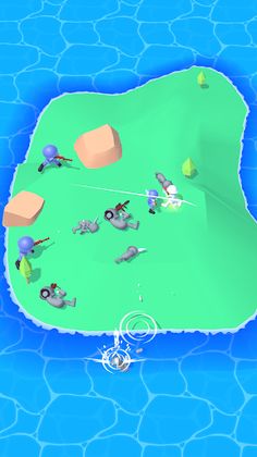 Windy Paratroopers - Screenshot 3