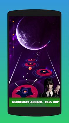 Wednesday Addams : Tiles Hop - Screenshot 4