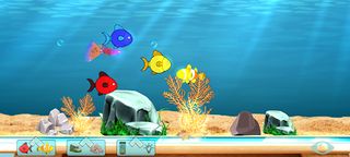 Aquarium with light - Screenshot 1