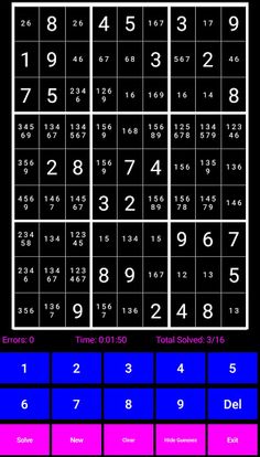 Sudoku Master - Screenshot 3