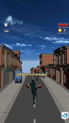 Ninja Cutting Fruit: Run Game - Screenshot 3
