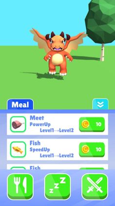 GrowUpMonster - Screenshot 1