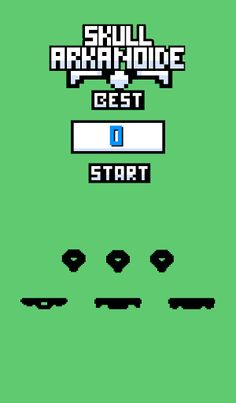 SKULL ARKANOIDE - Screenshot 1