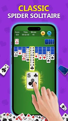 Spider Solitaire - Screenshot 1