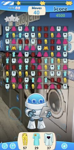 Wash Crush Sua Lavandaria Self - Screenshot 3