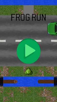 Frog Run - Screenshot 1