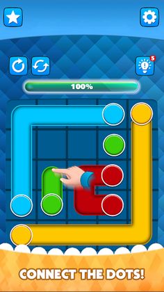 Connect the Color Dots Game - Screenshot 2
