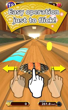[Free run game]Ultra High Spee - Screenshot 2