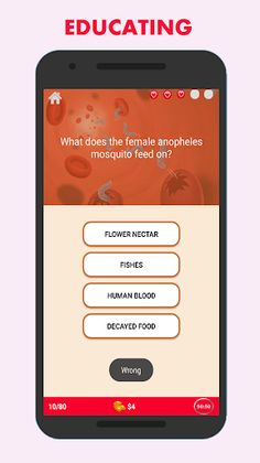 Knowmalaria - Screenshot 2