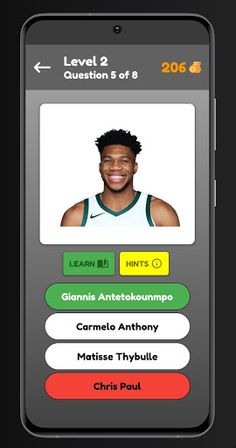 Basketball Quiz - NBA Quiz - Screenshot 4