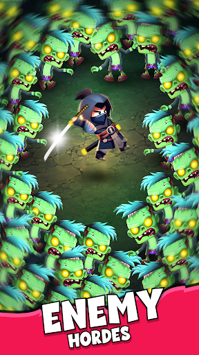 Ninja Alien: Survival Arena - Screenshot 1