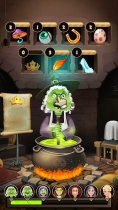 Witch to Princess Potion Game - Screenshot 3