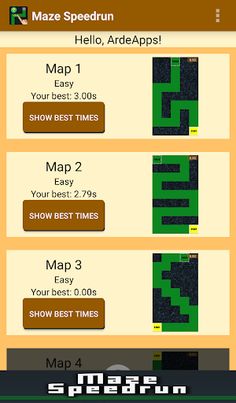 Maze Speedrun - Screenshot 1