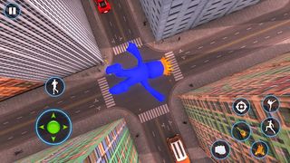 Purple Hero Adventure Mania - Screenshot 1