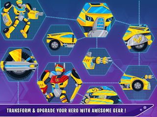 Mechstorm Multi Robot Shooting - Screenshot 2