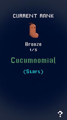 Cucumnomial - Screenshot 1