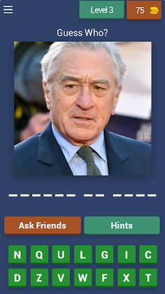 Hollywood Quiz- Oscar Actors - Screenshot 4