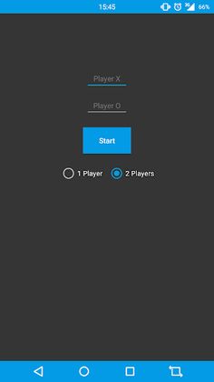 Tic Tac Toe - Screenshot 1