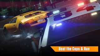 Police Car Chase- 3D Simulator - Screenshot 3
